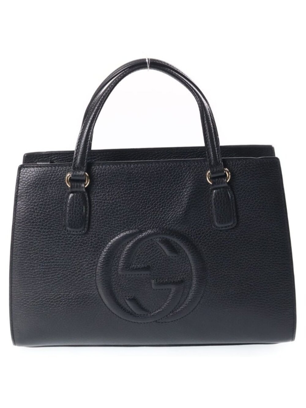 Gucci Soho 2-Way Bag Black Leather